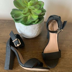Call it Spring Black heel